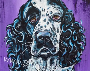 Springer Spaniel PRINT