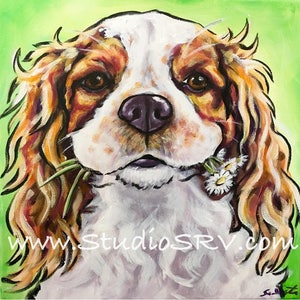 Cavalier King Charles Spaniel PRINT