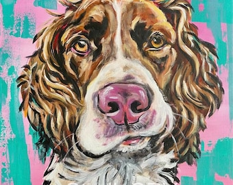 Springer Spaniel PRINT