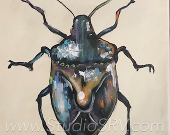 Stink Bug art print