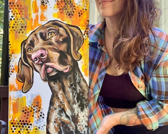 German Shorthaired pointer PRINTS