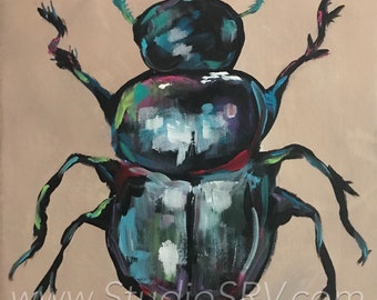 Beetle print #2