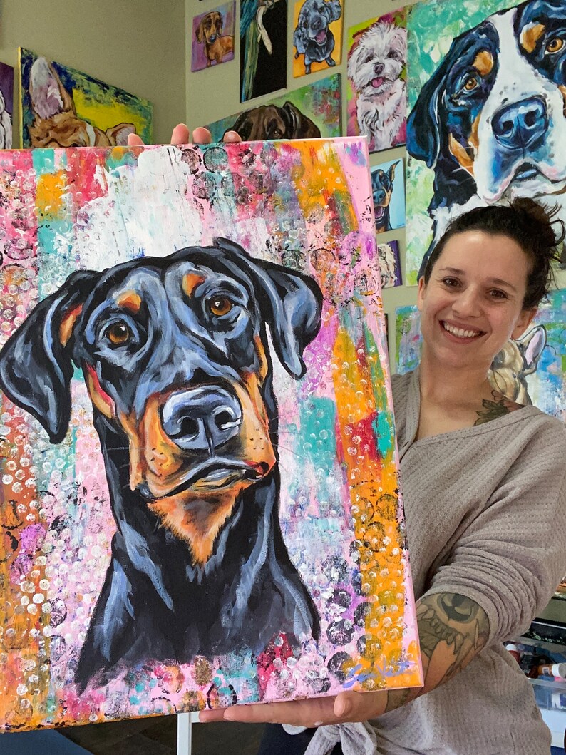 Doberman PRINT afbeelding 2