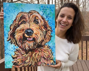 16x20 original Doodle