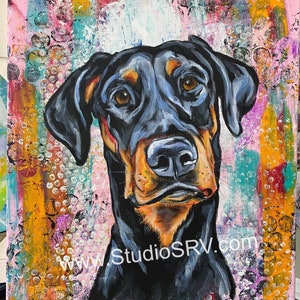 Doberman PRINT afbeelding 1