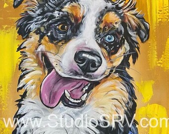 Merle Aussie print