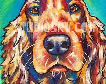 Irish Setter PRINT