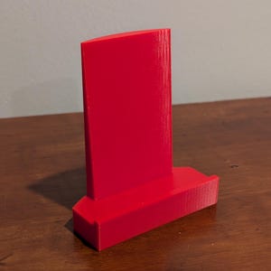 Card Stand: Wide Base for Thick Card Sleeves