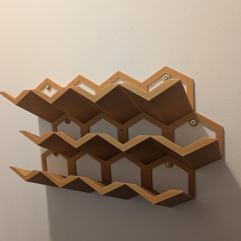 Wall Mounted Spice Rack - Etsy