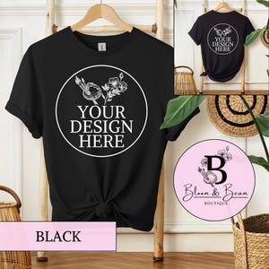 Front And Back Custom Shirt | Your Design Here Shirt | Customizable Shirt | Personalized Tee | Business Logo T-Shirt | Company Logo Shirt