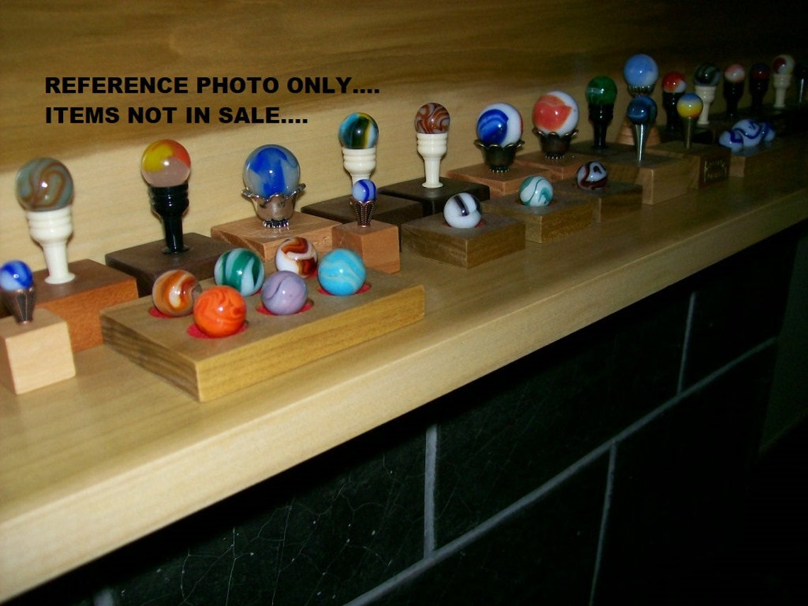 Marble Displays / Lot Of 16 Various Mixed Marble Displays / Etsy