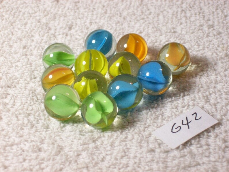Vacor Cats Eye Marbles / Vintage Lot Of 12 / 1960s 70s / G42 Etsy