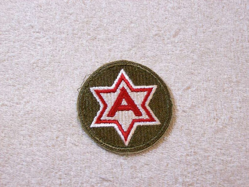 WW2 6th US Army Patch Etsy
