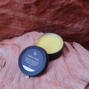 Sailor&#39;s Salve, Natural Healing Salve, Arthritis Relief, Joint Pain Relief, 2oz tin