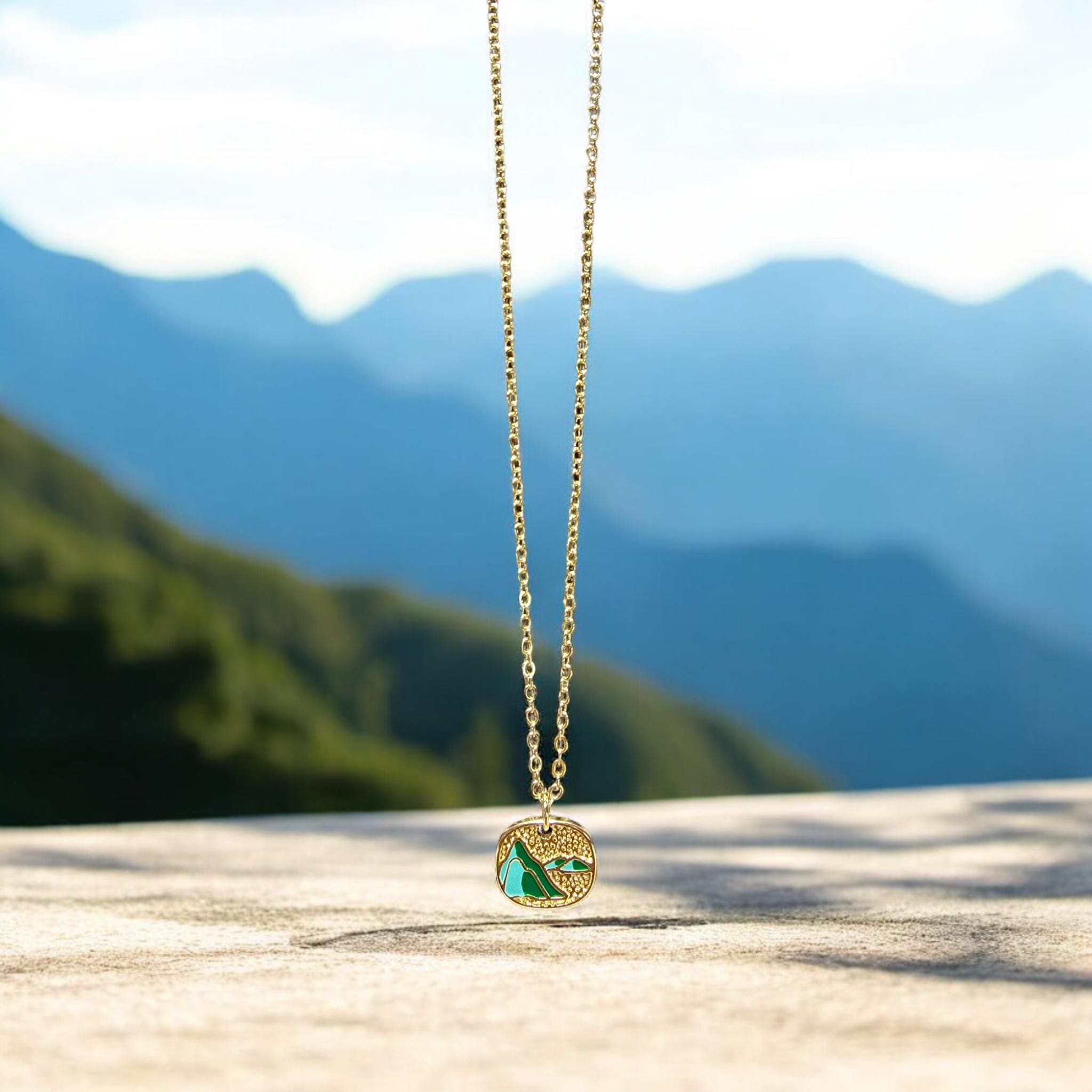 Cascade Pendant - Etsy