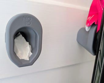Vertical Ski Wall Mount | Snow Ski Storage Rack for Home and Garage