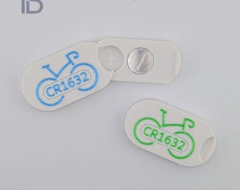 Shimano Di2 Battery Holder Pack of 2 | 3D Printed CR1632 Wireless Shifter Storage