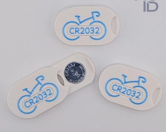 SRAM AXS Battery Holder Pack of 3 | CR2032 Wireless Shifter Storage