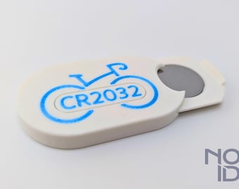 SRAM AXS Battery Holder | 3D Printed CR2032 Wireless Shifter Storage