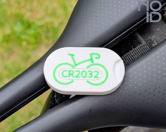 SRAM AXS Battery Holder | Lightweight Secure Storage for CR2032 Wireless Shifter Batteries