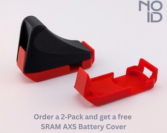 SRAM AXS Battery Holder | Li-ion & CR2032 Cycling Battery Storage Case