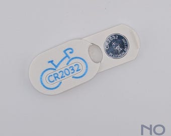 SRAM AXS Battery Holder | Lightweight Secure Storage for CR2032 Wireless Shifter Batteries