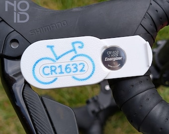 Shimano Di2 Battery Holder | Lightweight Secure CR1632 Storage for Wireless Shifter Batteries