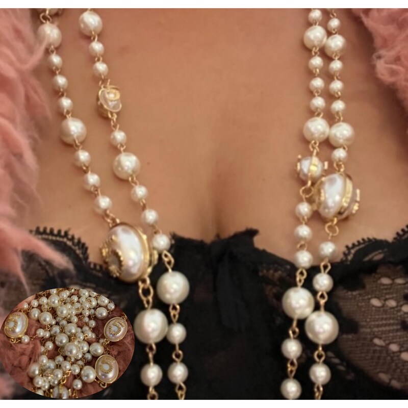 Collier Long - Neuf Avec étiquettes - Bijou Moderne