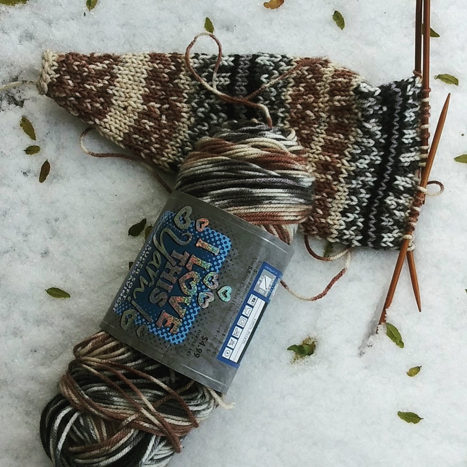 Instant Download Knitted Stocking Cap Pattern, Winter Accessories, Knit ...