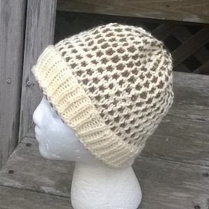 Instant Download, Knitting Pattern, Knit Hat Pattern, Hat Pattern, Beanie Pattern, Winter Hat Pattern, Intarsia Pattern, Elsbeth Hat