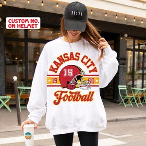 Etsy chiefs sweatshirt hotsell