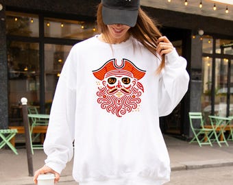Tampa Bay Football Sweatshirt, Vintage Tampa Bay Sweatshirt, Retro Tampa Bay Shirt, Trendy Tampa Bay Sweatshirt, Tampa Bay Fan Gifts