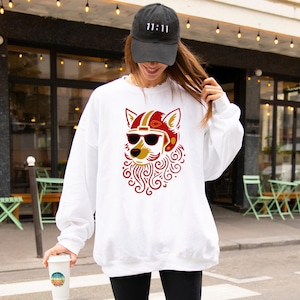 Kansas City voetbalsweaters, trendy Kansas City-shirt, Kansas City-sweater, KC-voetbalshirt, KC-shirt, Kansas City Gifts-shirt