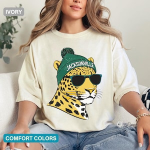 Jacksonville Comfort Colors Shirt, Jacksonville T-Shirt, Jacksonville Shirt Women, Vintage Jacksonville Shirt, Jacksonville Football Shirt
