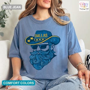 Camiseta Comfort Colors de Dallas, sudadera retro de Dallas, sudadera vintage de Dallas, sudadera de fútbol de Dallas, ropa de Dallas, regalo para fanáticos de Dallas