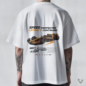 Mclaren F1 Car T-Shirt - Original Art Poster Type Design for Birthday / Gifts For Car Guys / Gift for her / Gifts For Friends