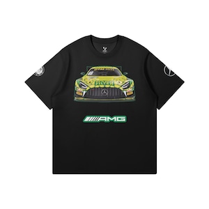 カスタマイズされた車のTシャツ - お客様提供のオリジナルアート / 車好きへのギフト / お父さんへのギフト / 友人へのギフト