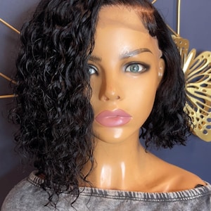 Deep Wave Bob Glueless Unit/Wig