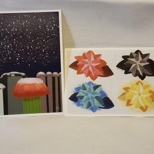 Cartolina di Natale, vuota