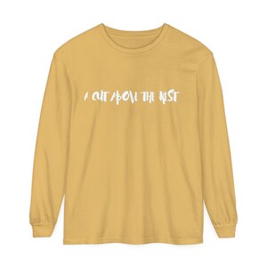 Cut Above Long Sleeve T-Shirt