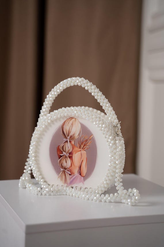 Transparent pearl bag new arrivals