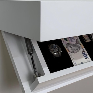 Secret Hidden Safe, Wall Safe, Concealed Shelf Safe, Security Key Safe ...
