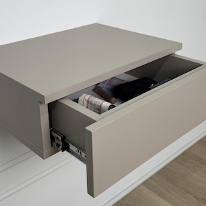 Mens apartment concealed furniture, hidden safe, floating chipboard, hidden compartment, wandregal mit versteck, geheimfach, practical gift