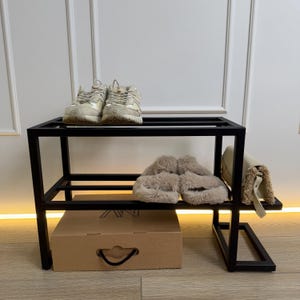 モダンな靴ラックの入り口、耐候性靴ラック、schuhregal metall、schuhablage、階段靴ラック、屋外靴ラック、クローゼット靴ラック