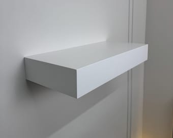 Floating Hidden Shelf Safe with RFID Lock, Concealed Storage Drawer for Valuables, Elegant Security Gift for Her, Modern Home Safety Shelf
