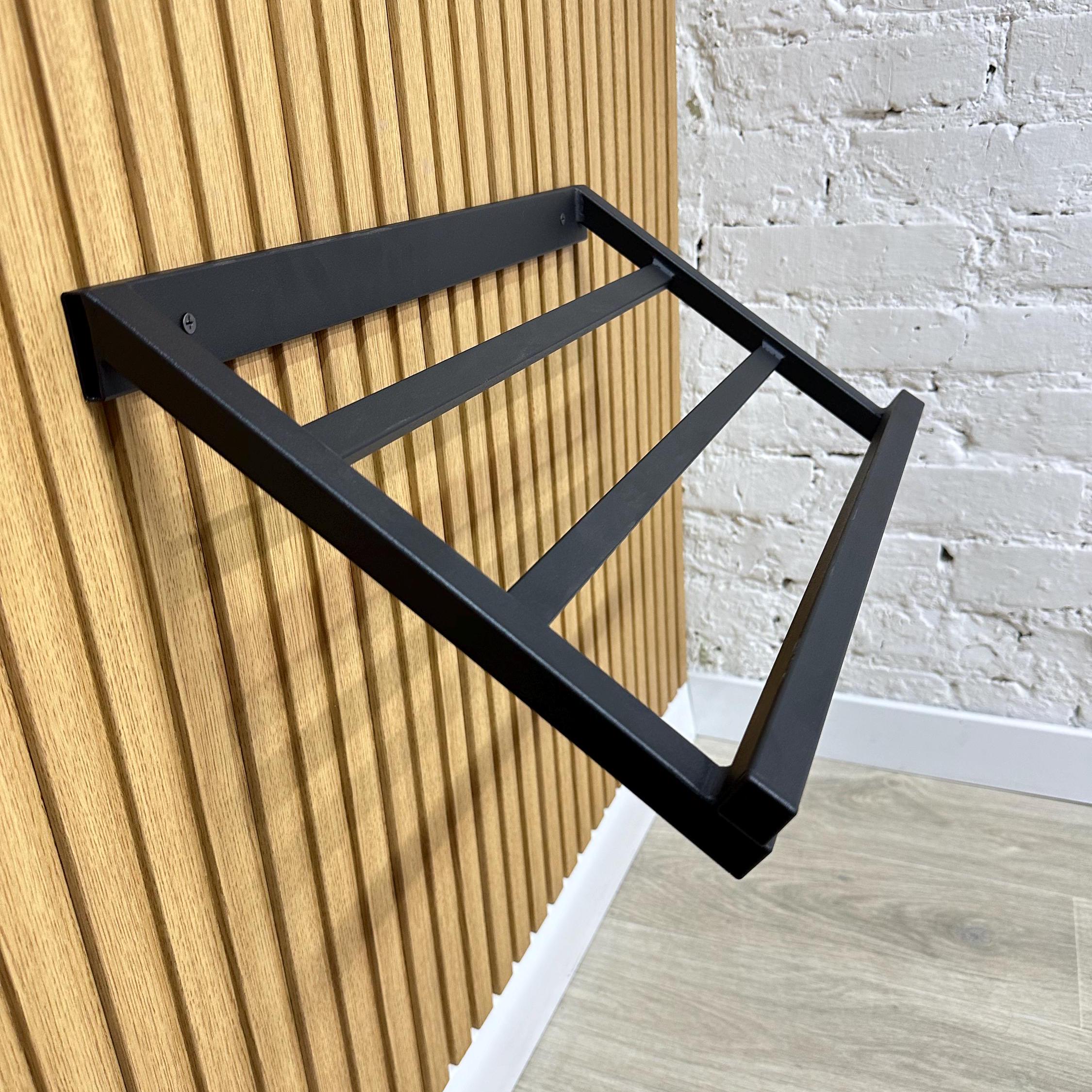 Entryway Wall Mount Metal Shoe Rack Industrial Schuhregal Metal Modern ...