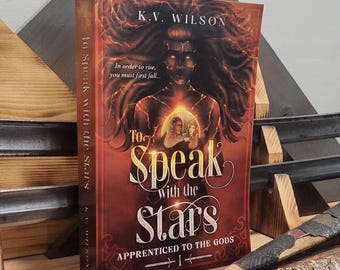 To Speak with the Stars | book 1 | dark fantasy | high fantasy | signed paperback | blind date fantasy book | LGBTQ+ queer romantic fantasy