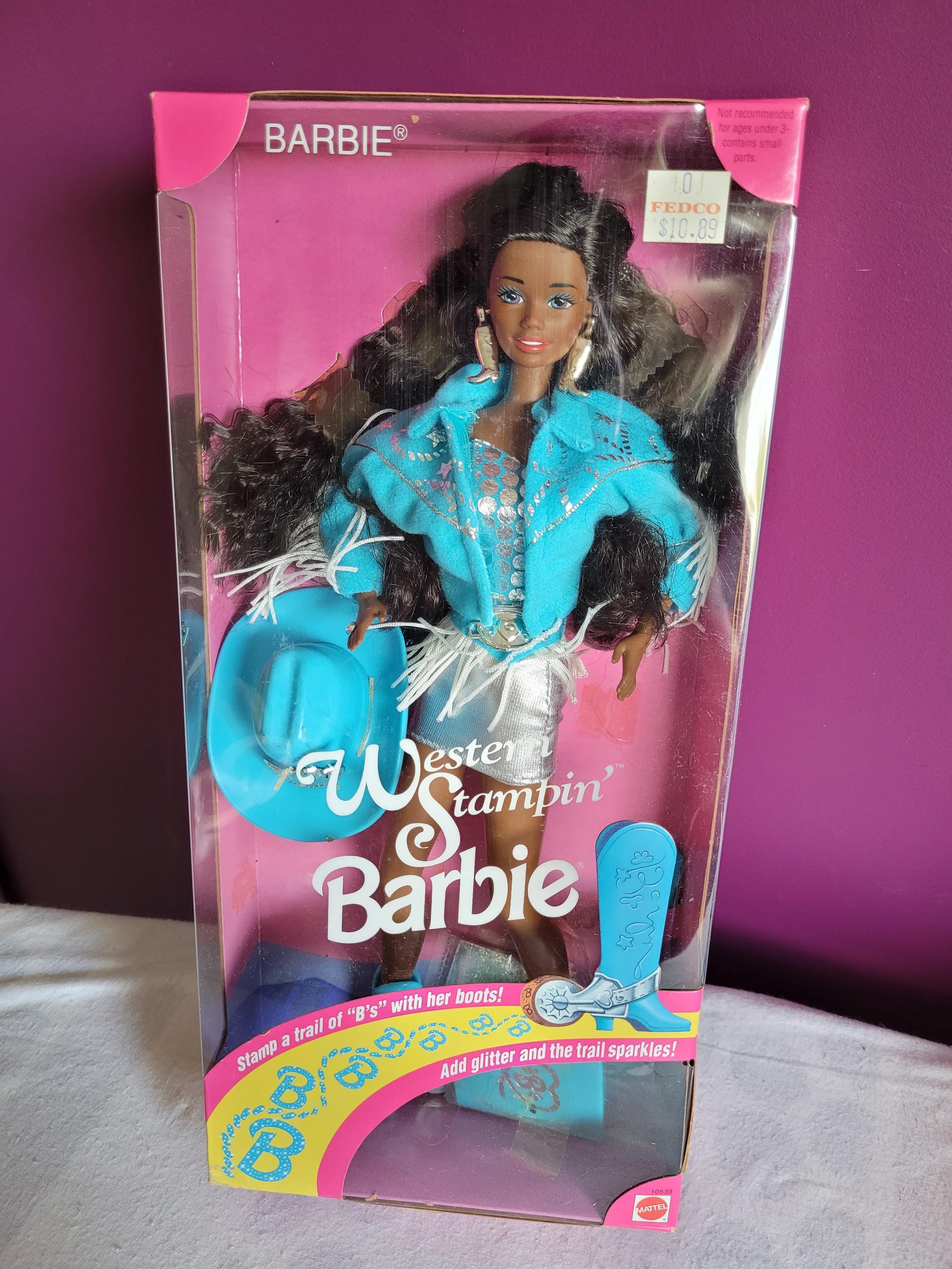 Barbie western stampin sale