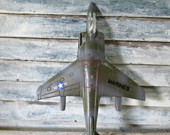 Keycraft DIE CAST METAL FIGHTER Prop Plane-DC44WF AEREO AVIAZIONE ESERCITO giocattolo 