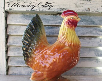 Wonderful Addition To Ur Decor Bathroom Kitchen Rooster Bedroom Farm Jar Love Egg Farmers Market Sign Beautiful Decorative Trash Can Home Living Recycling Trash